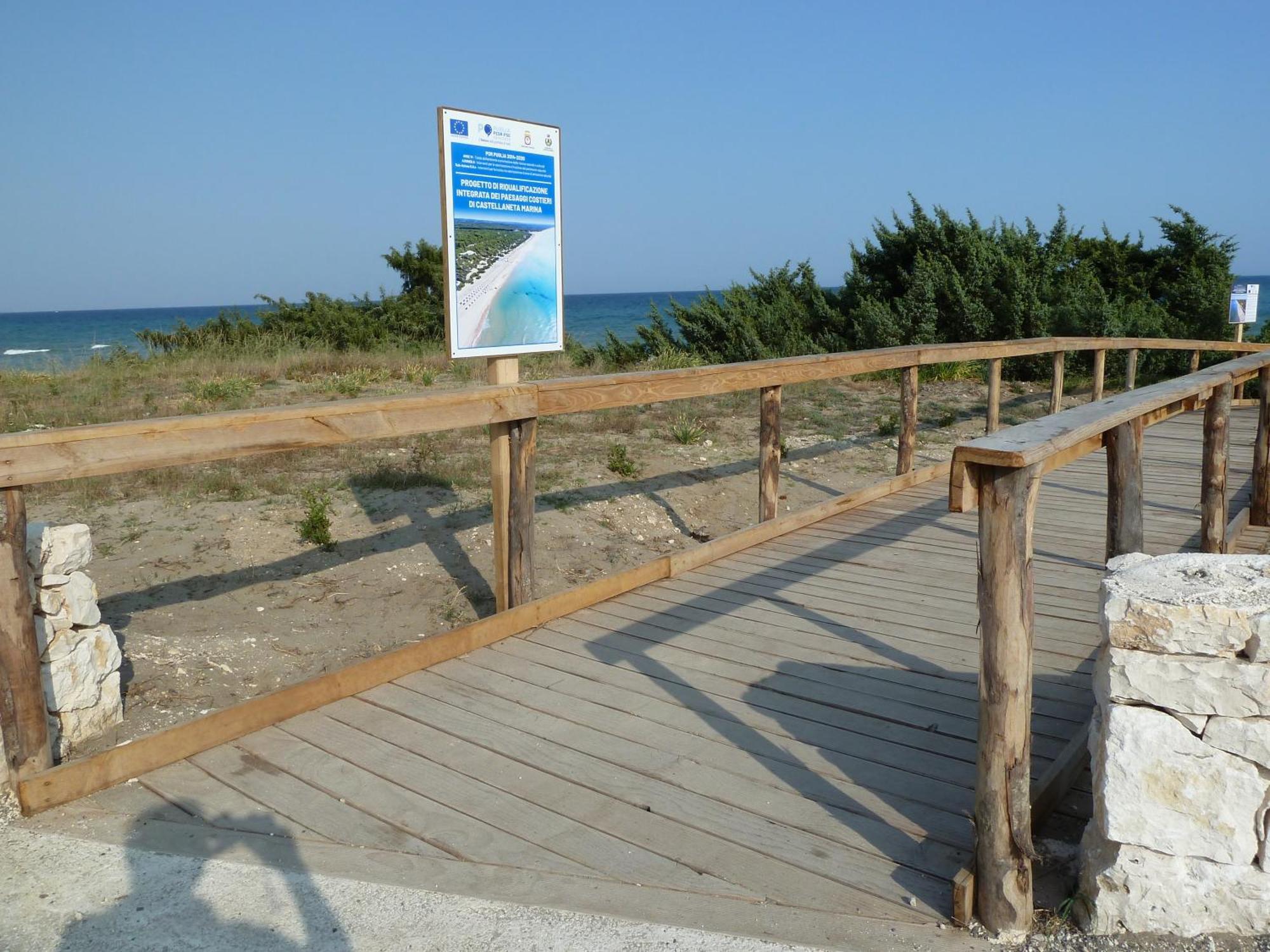 Apartamento Sole E Mare Castellaneta Marina Exterior foto